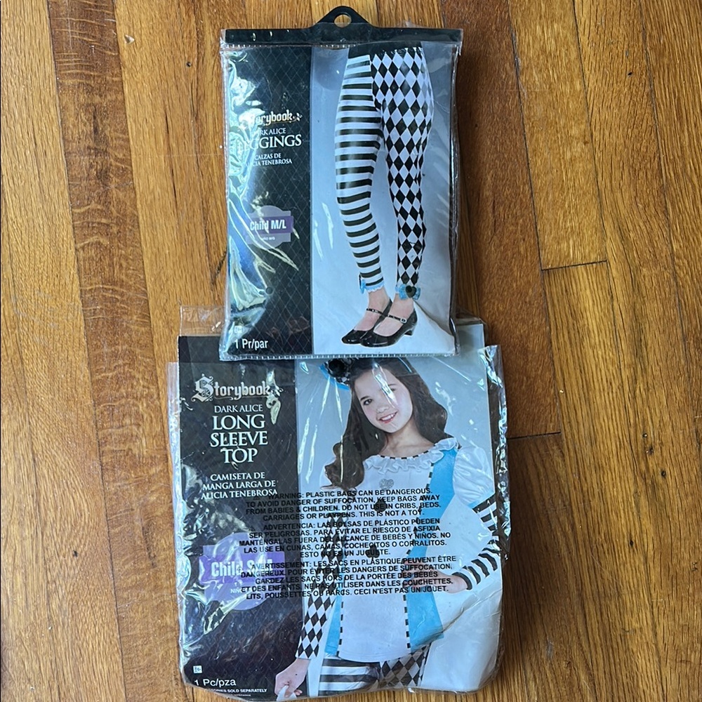 Storybook Dark Alice Costume Set